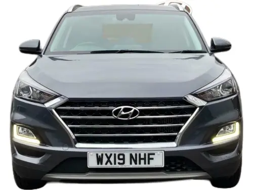 Hyundai Tucson SE Nav T-GDI 2WD S-A WX19 NHF