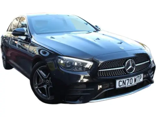Mercedes-Benz E 220 D AMG Line Auto CN70 WTP