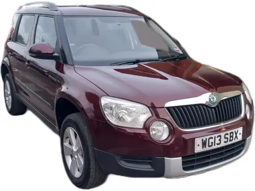 Škoda Yeti WG13 SBX