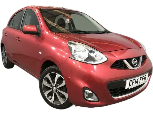 Nissan Micra Tekna DIG-S CVT CF14 FFR