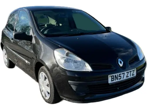 Renault Clio Expression BN57 ZTZ