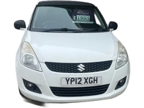 Suzuki Swift SZ3 Attitude YP12 XGH