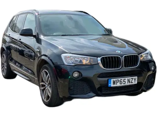 BMW X3 WP65 NZY