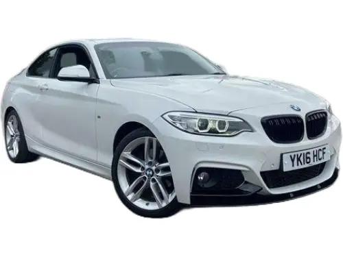 BMW 220i M Sport Auto YK16 HCF