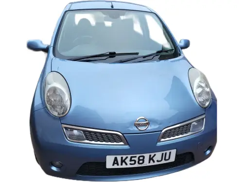 Nissan Micra AK58 KJU