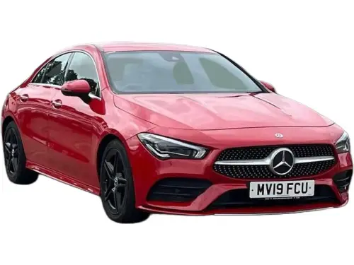 Mercedes-Benz CLA MV19 FCU