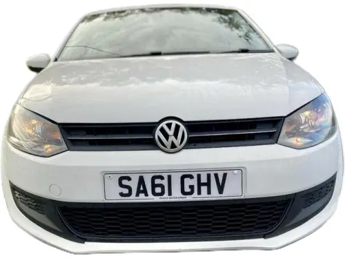 Volkswagen Polo S 60 SA61 GHV