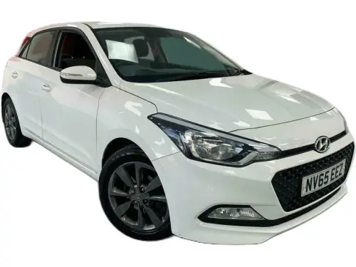 Hyundai I20 SE Blue Drive MPI NV65 EEZ