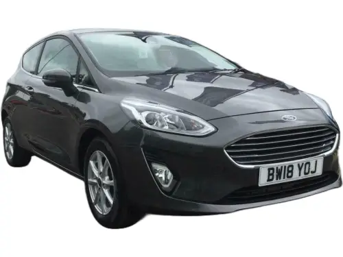 Ford Fiesta Zetec BW18 YOJ