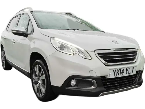 Peugeot 2008 Allure E-HDi YK14 YLV