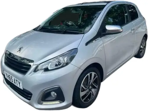 Peugeot 108 Allure Top YH65 ATY