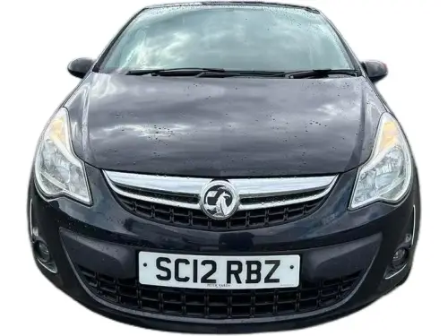 Vauxhall Corsa SC12 RBZ
