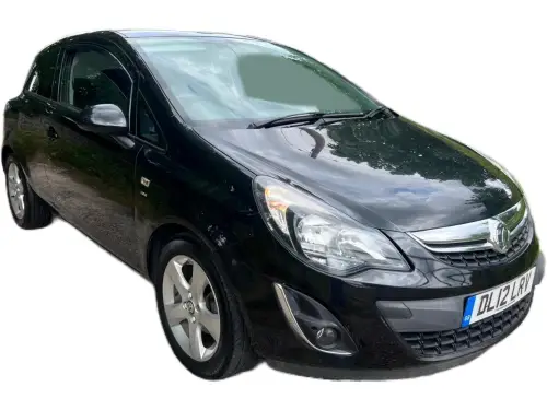 Vauxhall Corsa DL12 LRV