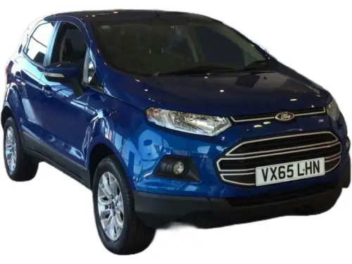 Ford Ecosport Zetec Turbo VX65 LHN