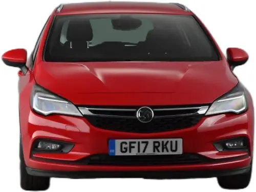 Vauxhall Astra GF17 RKU