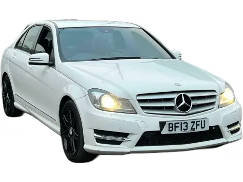 Mercedes-Benz C350 AMG Sport + CDI Blue-CY A BF13 ZFU