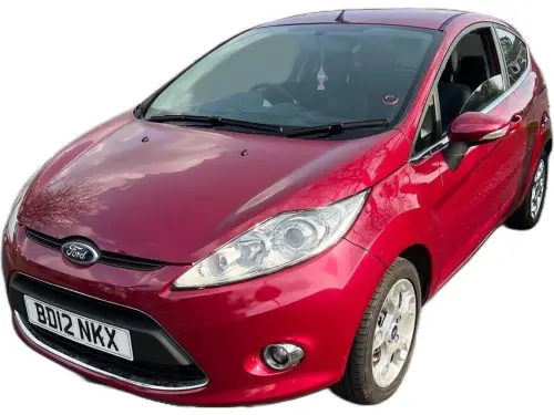 Ford Fiesta BD12 NKX