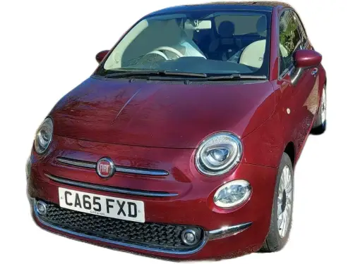 Fiat 500 Lounge CA65 FXD