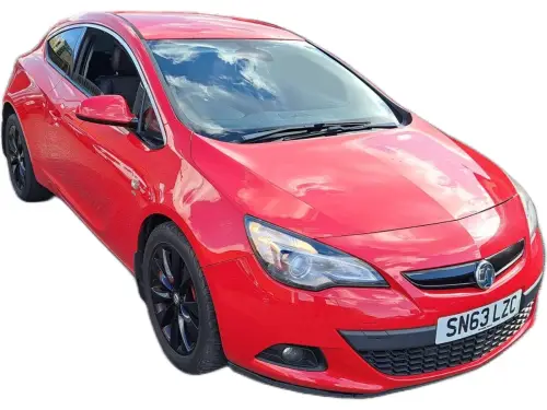 Vauxhall Astra SN63 LZC