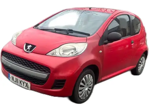 Peugeot 107 Urban Lite NJ11 KYX