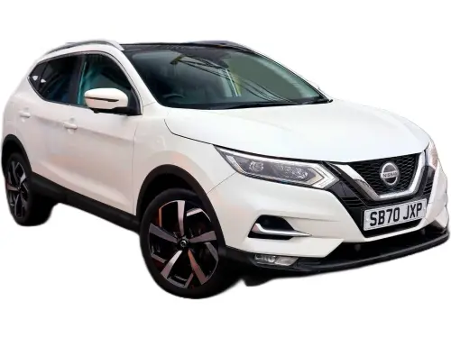 Nissan Qashqai SB70 JXP