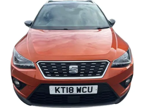 SEAT Arona Xcellence TDI Auto KT18 WCU