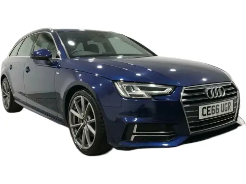 Audi A4 S Line TDI CE66 UGR