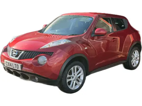Nissan Juke Acenta dCi CX14 LTO