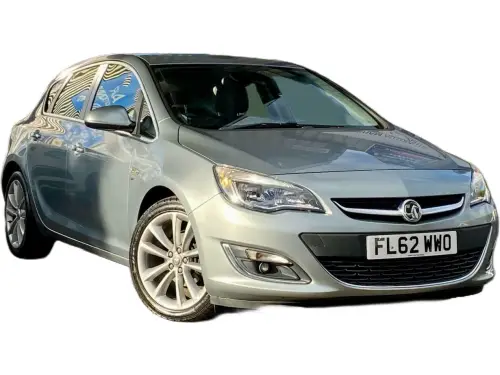 Vauxhall Astra SE FL62 WWO