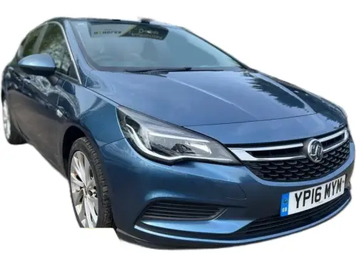 Vauxhall Astra YP16 MYM