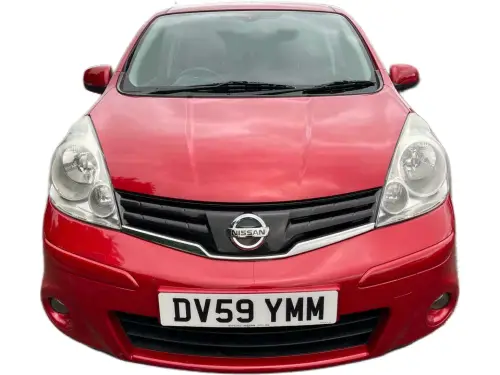 Nissan Note Tekna DV59 YMM