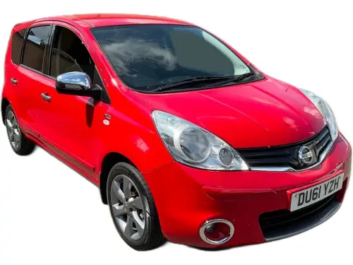 Nissan Note DU61 YZH