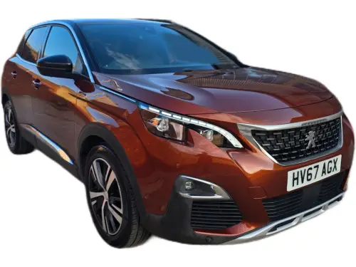 Peugeot 3008 HV67 AGX