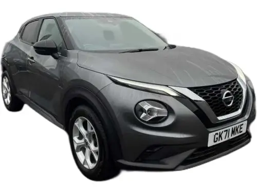 Nissan Juke N-Connecta DIG-T GK71 MKE