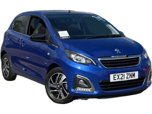 Peugeot 108 EX21 ZNM