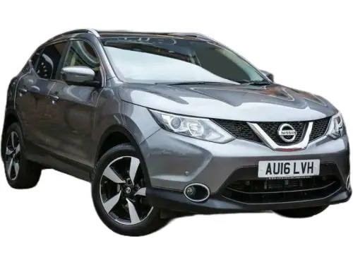 Nissan Qashqai N-Connecta DIG-T CVT AU16 LVH