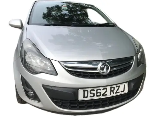 Vauxhall Corsa DS62 RZJ