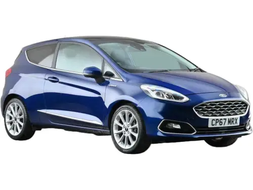 Ford Fiesta Vignale Turbo CP67 MRX