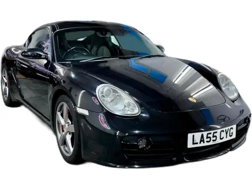 Porsche Cayman S LA55 CYG