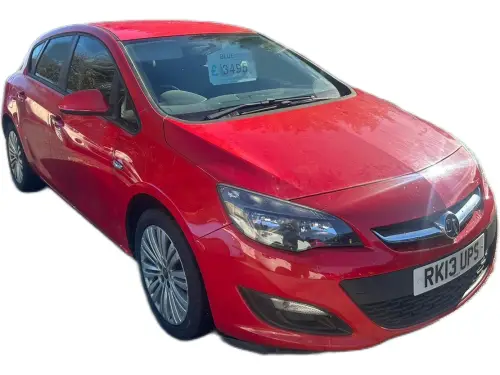 Vauxhall Astra RK13 UPS