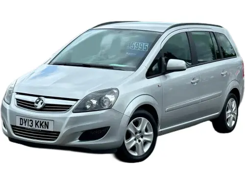 Vauxhall Zafira DY13 KKN