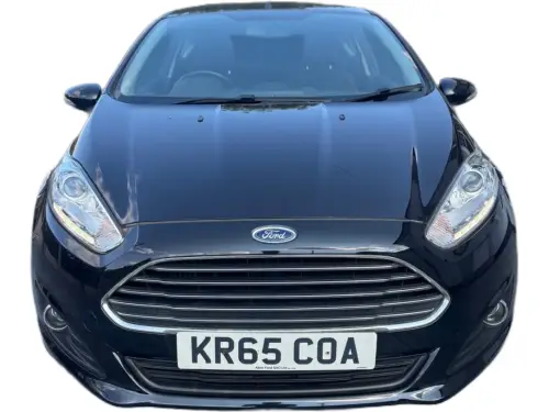 Ford Fiesta KR65 COA