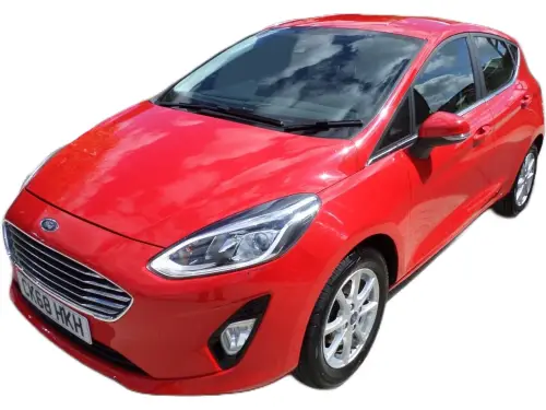 Ford Fiesta CK68 HKH