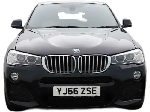 BMW X4 xDrive30d M Sport Auto YJ66 ZSE