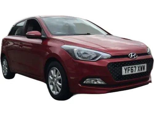 Hyundai I20 SE MPI YF67 XWW