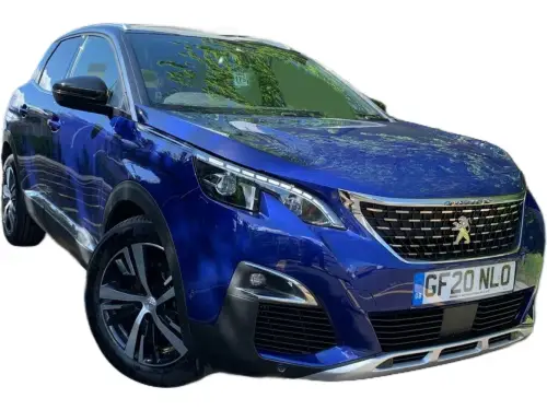 Peugeot 3008 GT Line PureTech S/S Auto GF20 NLO