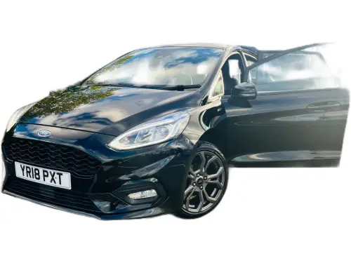 Ford Fiesta YR18 PXT