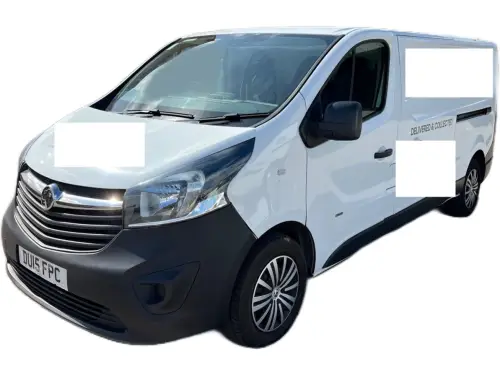 Vauxhall Vivaro DU15 FPC
