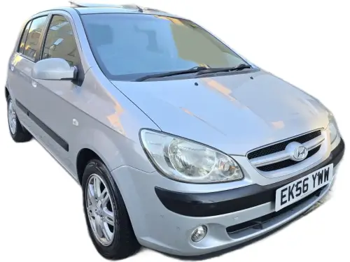 Hyundai Getz EK56 YWW