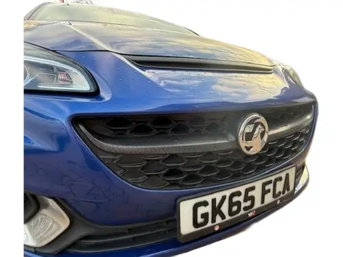 Vauxhall Corsa VXR GK65 FCA